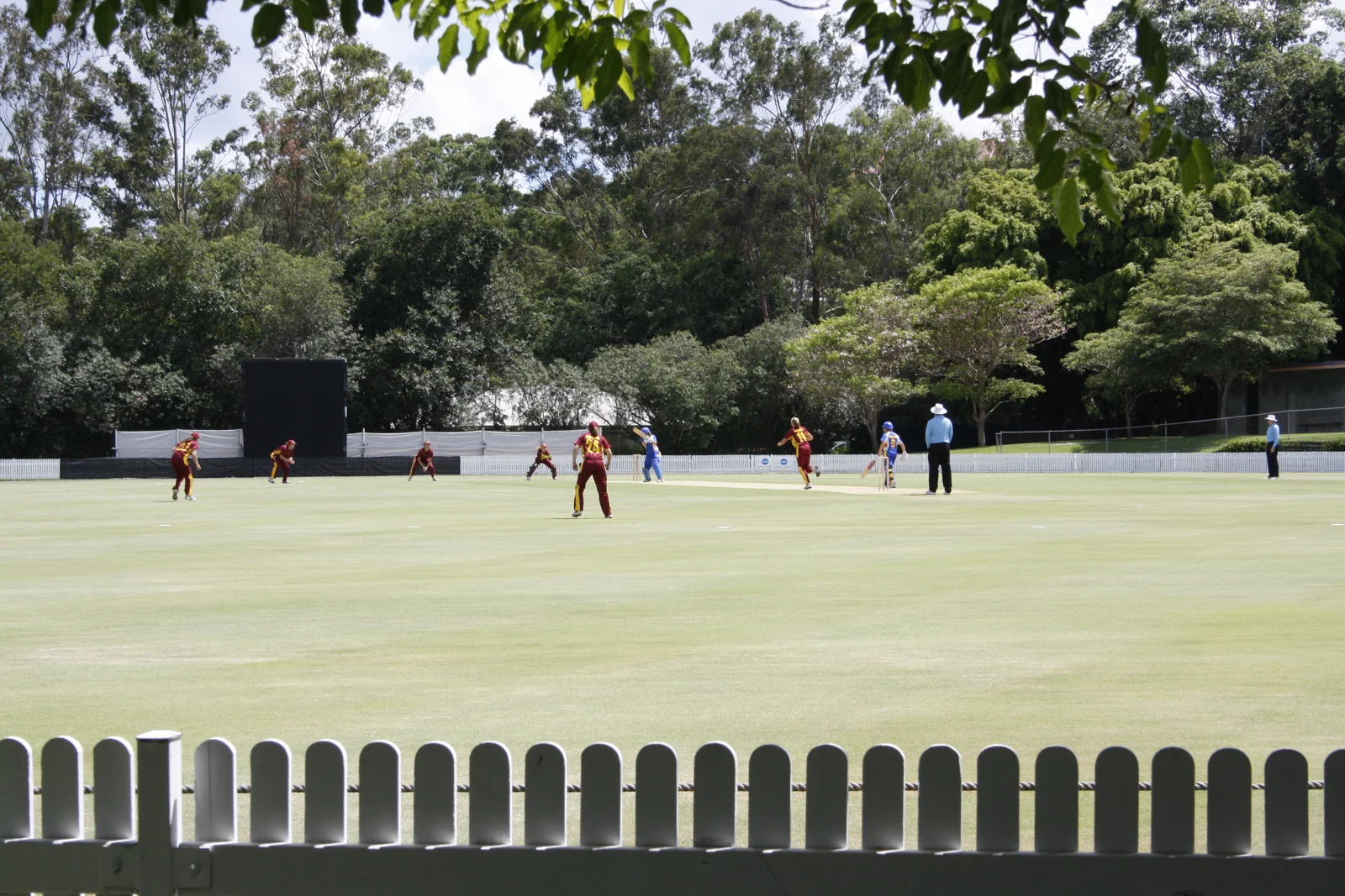 Allan Border Field, Albion, Brisbane, photographed in 2010